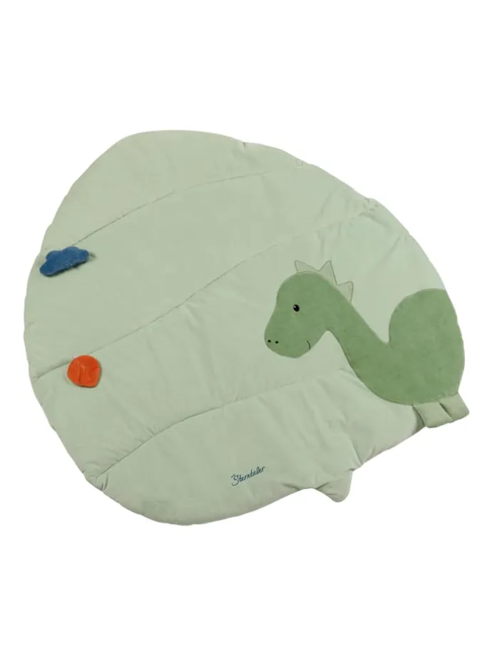 Spieldecke DINO Rexi in puder green