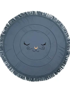 Spieldecke "Tender Blue" in Blau - Ø 120 cm