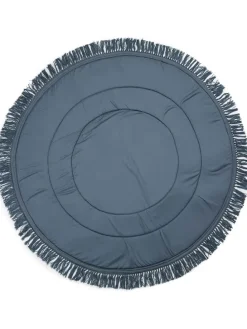 Spieldecke "Tender Blue" in Blau - Ø 120 cm
