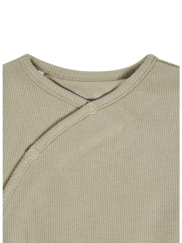 Spieler Rippjersey in steingrau