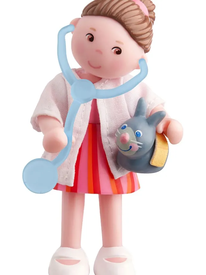 Spielfigur "Little Friends - Tierarzthelferin Rebekka" - ab 3 Jahren