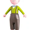 Spielfigur "Little Friends - Puppe Opa Kurt" - ab 3 Jahren