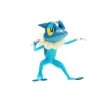 Spielfigur "Pokemon Frogadier" in Hellblau - ab 3 Jahren