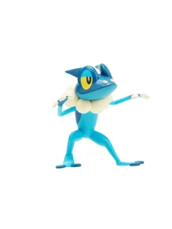 Spielfigur "Pokemon Frogadier" in Hellblau - ab 3 Jahren