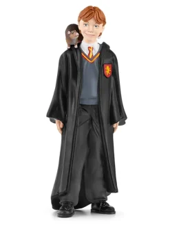 Spielfigur "Ron Weasley & Scabbers" in Schwarz - ab 6 Jahren