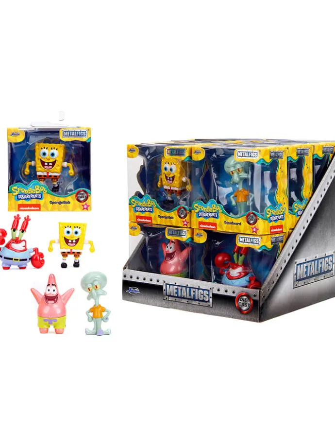Spielfigur "Sponge Bob" - ab 8 Jahren (Überraschungsprodukt)