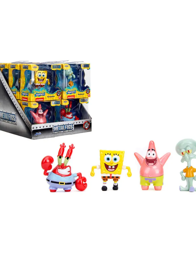 Spielfigur "Sponge Bob" - ab 8 Jahren (Überraschungsprodukt)