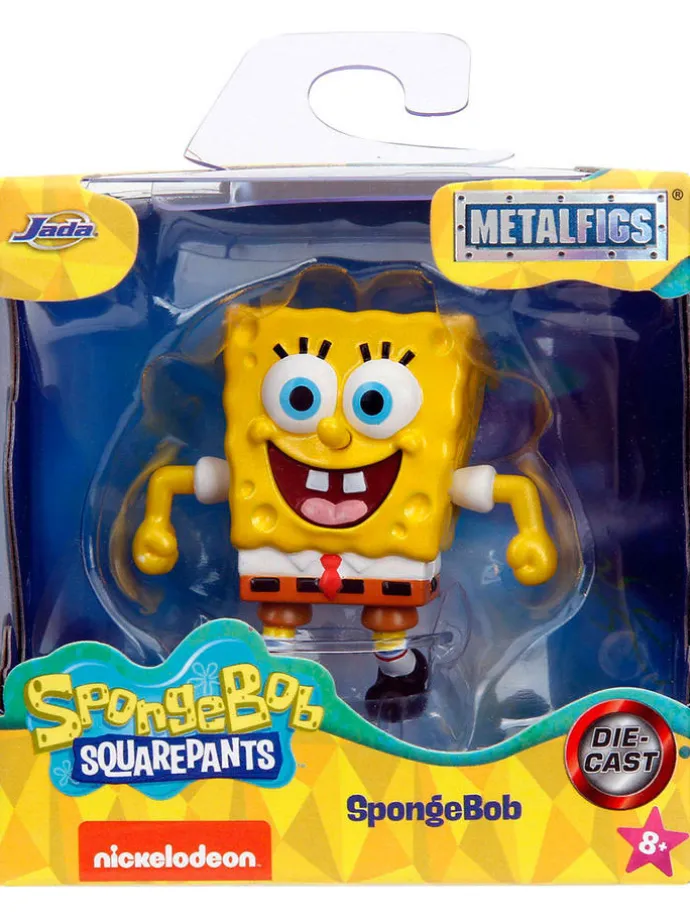 Spielfigur "Sponge Bob" - ab 8 Jahren (Überraschungsprodukt)