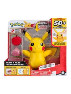Spielfiguren "Train & Play Deluxe Pikachu" - ab 4 Jahren