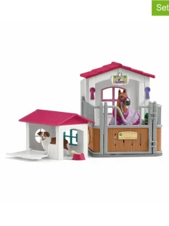 Spielfigurenset "Pferdebox mit Hundehütte" - ab 5 Jahren