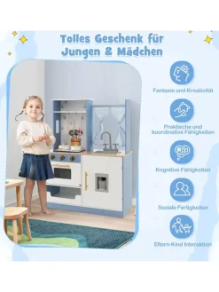 Spielküche ab 3 Jahren in Blau