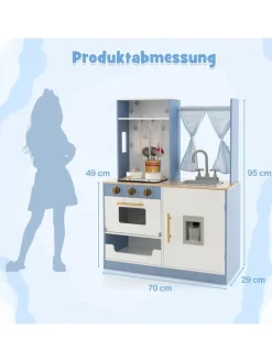 Spielküche ab 3 Jahren in Blau