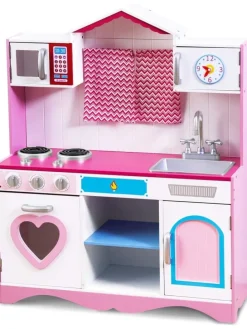 Spielküche ab 3 Jahren in Rosa