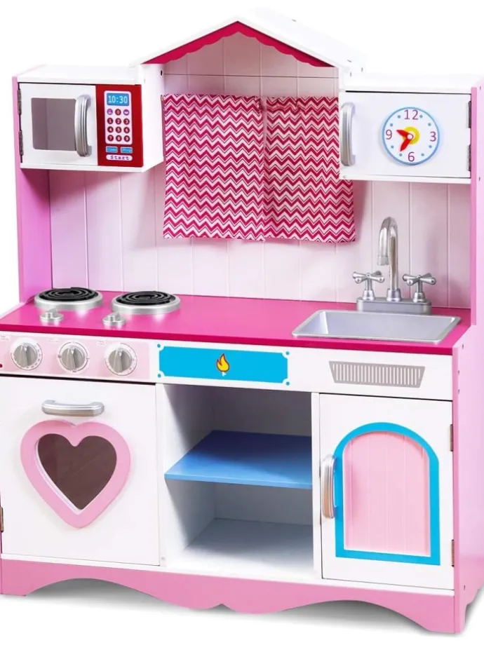 Spielküche ab 3 Jahren in Rosa