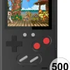 Spielkonsole "Slim" in Schwarz - ab 8 Jahren