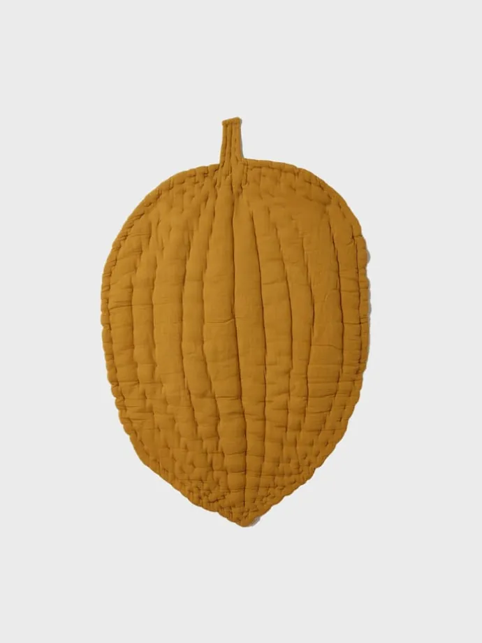 Spielmatte in Mustard