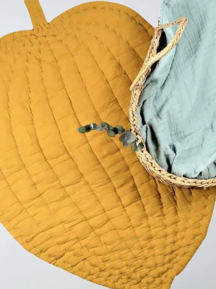 Spielmatte in Mustard