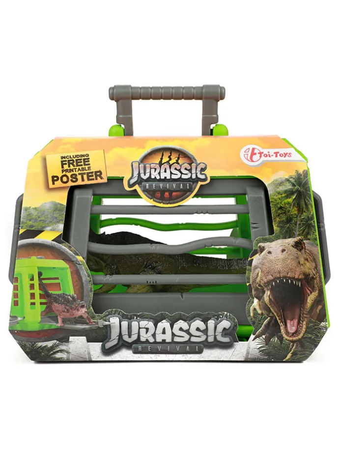 Spielset "Dinosaurier im Tragekoffer" - ab 3 Jahren (Überraschungsprodukt)