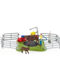 Spielset Kuh Waschstation 42529