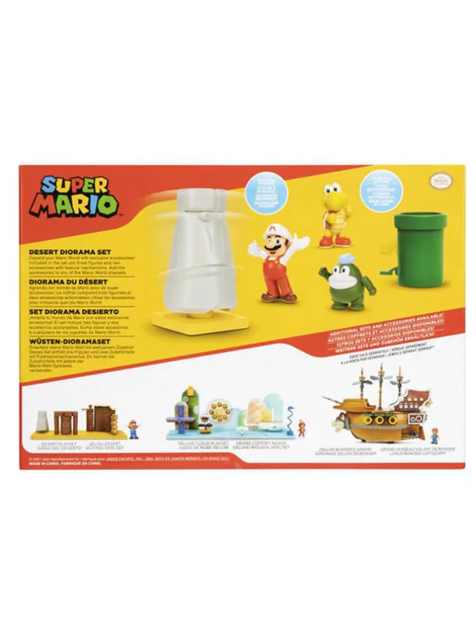 Spielset "Nintendo Super Mario Desert Diorama" - ab 3 Jahren