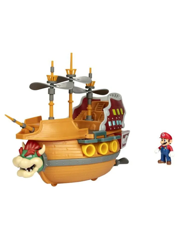 Spielset "Nintendo Super Mario - Bowser´Schiff" - ab 3 Jahren