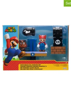 Spielset "Nintendo Super Mario Switchback Hill Diorama" - ab 3 Jahren