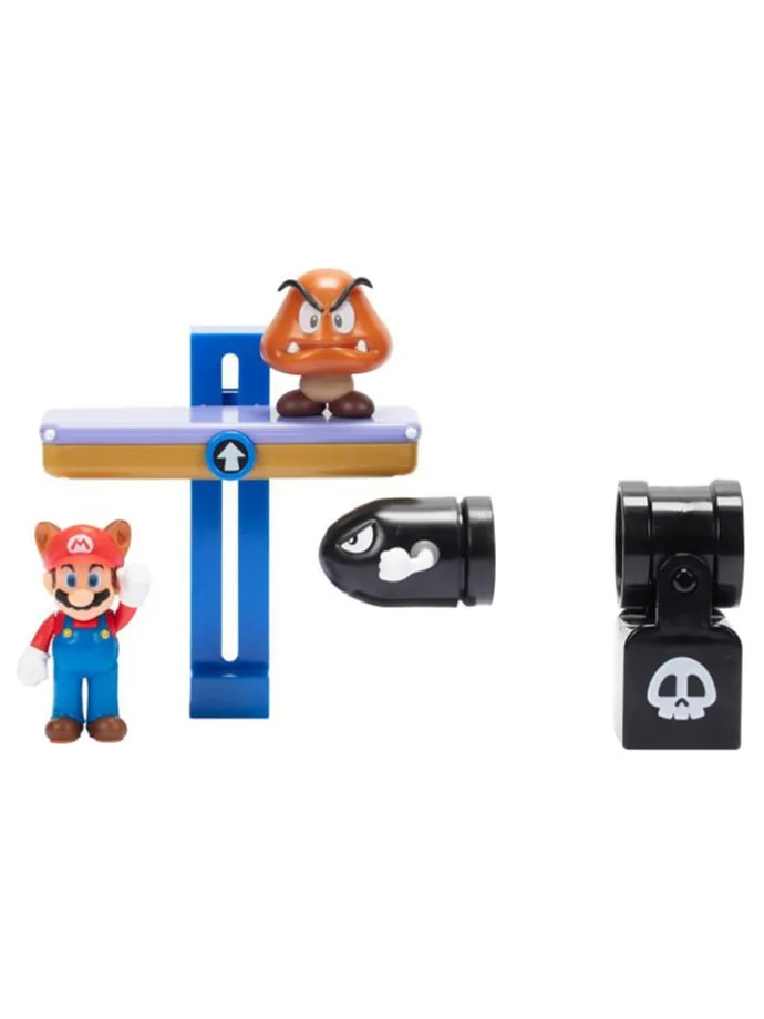 Spielset "Nintendo Super Mario Switchback Hill Diorama" - ab 3 Jahren