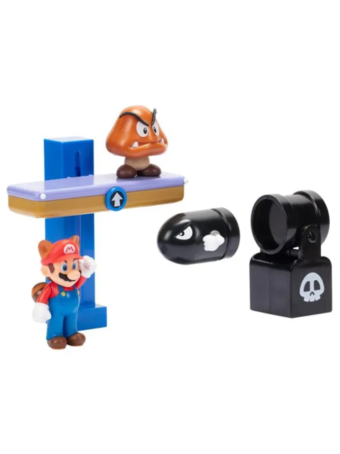Spielset "Nintendo Super Mario Switchback Hill Diorama" - ab 3 Jahren