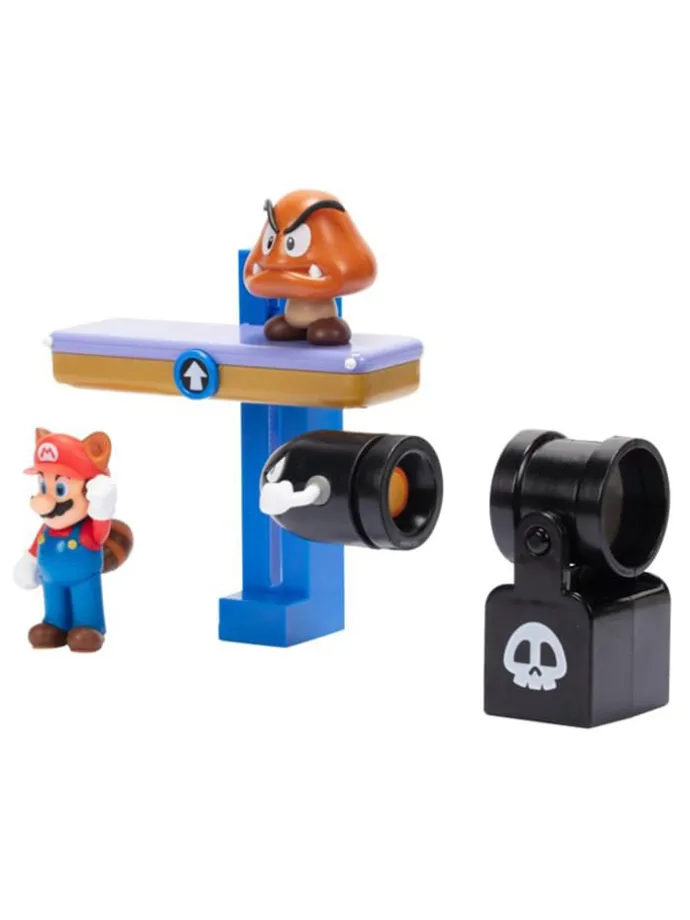 Spielset "Nintendo Super Mario Switchback Hill Diorama" - ab 3 Jahren
