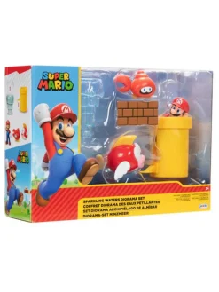 Spielset "Nintendo Super Mario Sparkling Waters Diorama" - ab 3 Jahren