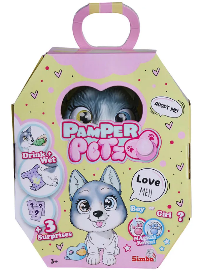 Spielset "Pamper Petz Husky" - ab 3 Jahren