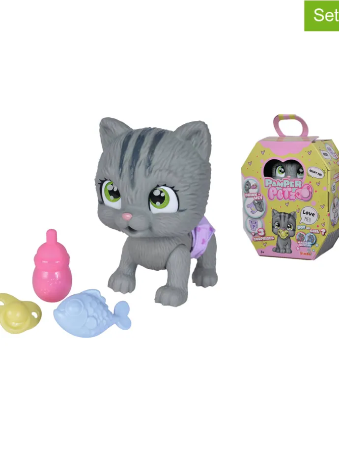 Spielset "Pamper Petz Katze"- ab 3 Jahren