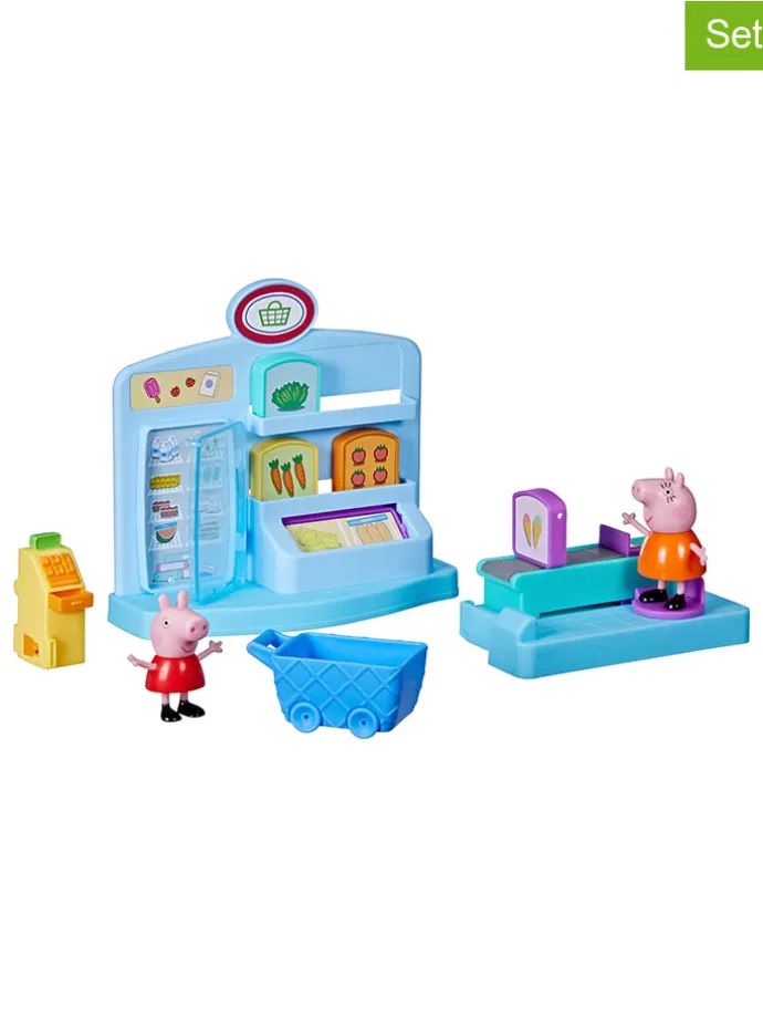 Spielset "Peppa geht einkaufen" - ab 3 Jahren