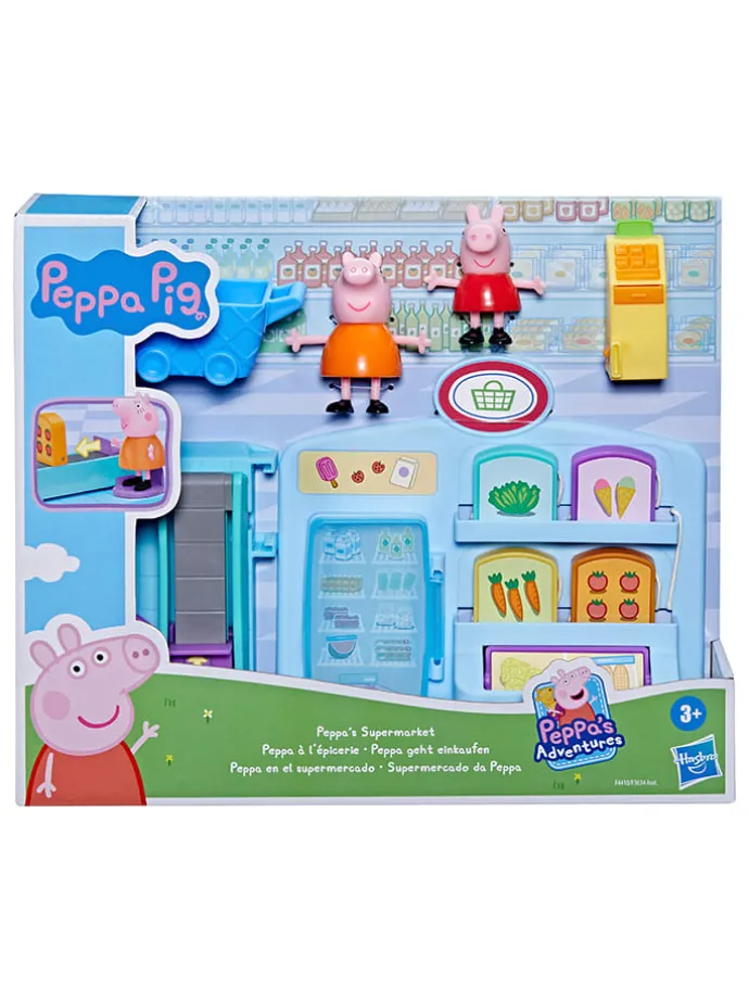 Spielset "Peppa geht einkaufen" - ab 3 Jahren