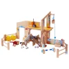 Spielset "Reiterhof Pferdeglück" - ab 3 Jahren
