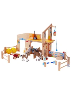 Spielset "Reiterhof Pferdeglück" - ab 3 Jahren