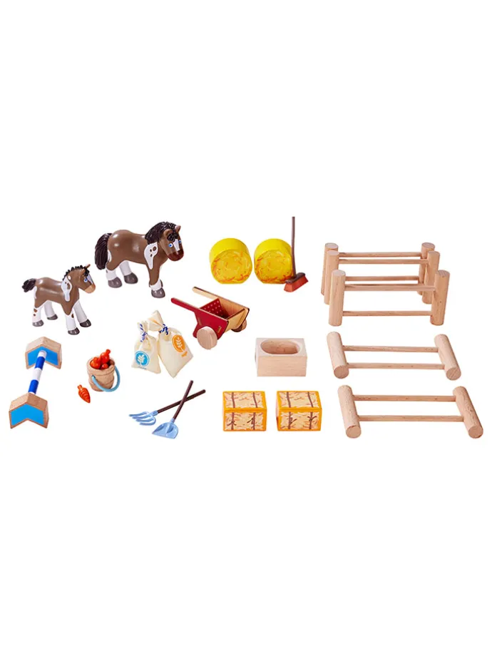 Spielset "Reiterhof Pferdeglück" - ab 3 Jahren