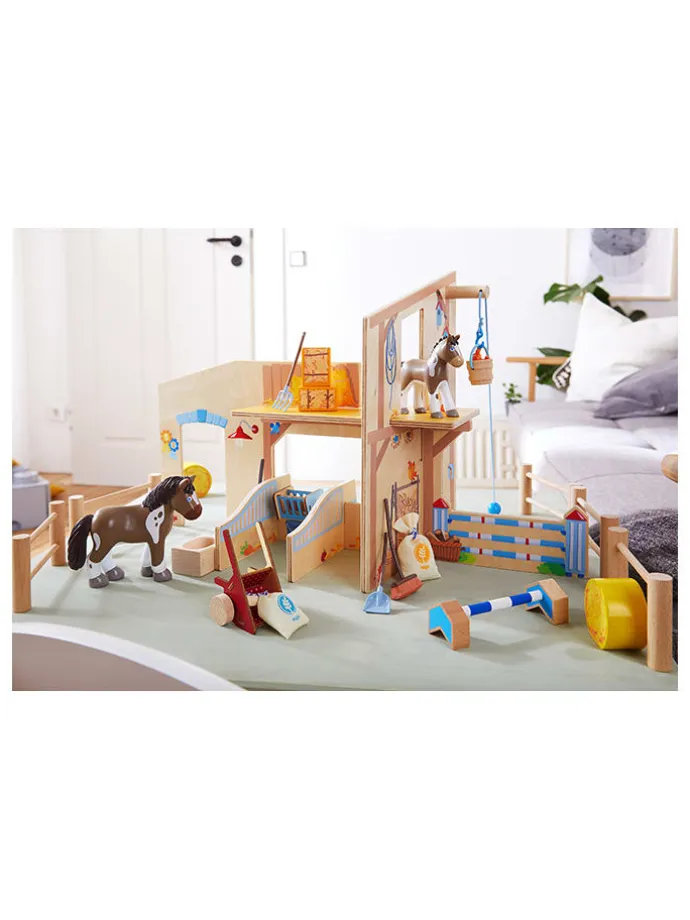 Spielset "Reiterhof Pferdeglück" - ab 3 Jahren