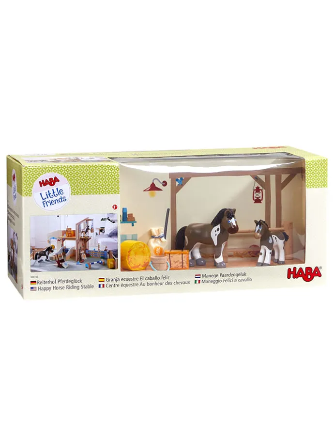Spielset "Reiterhof Pferdeglück" - ab 3 Jahren