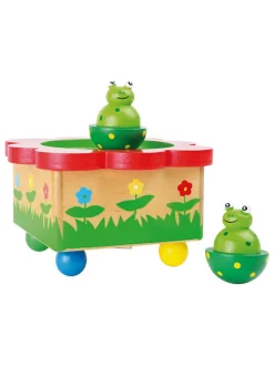 Spieluhr "Froschteich" - ab 3 Jahren