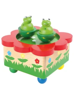 Spieluhr "Froschteich" - ab 3 Jahren