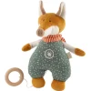 Spieluhr Fuchs Baby Geschenk in türkis