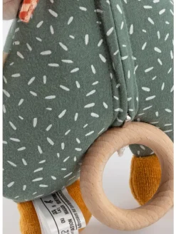 Spieluhr Fuchs Baby Geschenk in türkis