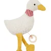 Spieluhr Gans gelb, Made in Germany, Größe ca. 38 cm, Melodie: Guter Mond......