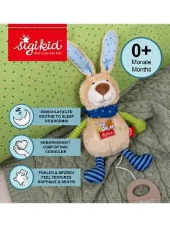 Spieluhr in beige