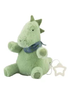 Spieluhr L DINO Rexi in puder green
