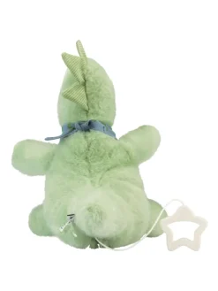 Spieluhr L DINO Rexi in puder green