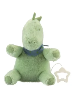 Spieluhr L DINO Rexi in puder green