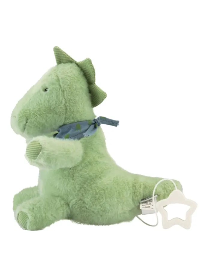 Spieluhr L DINO Rexi in puder green