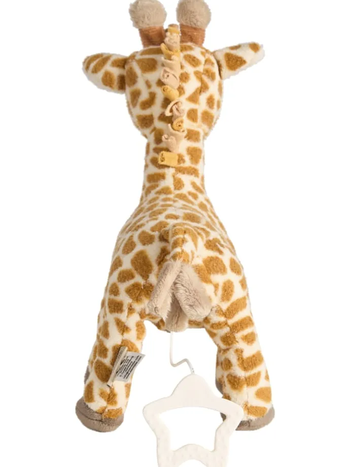 Spieluhr M GIRAFFE Kaya in hellbraun